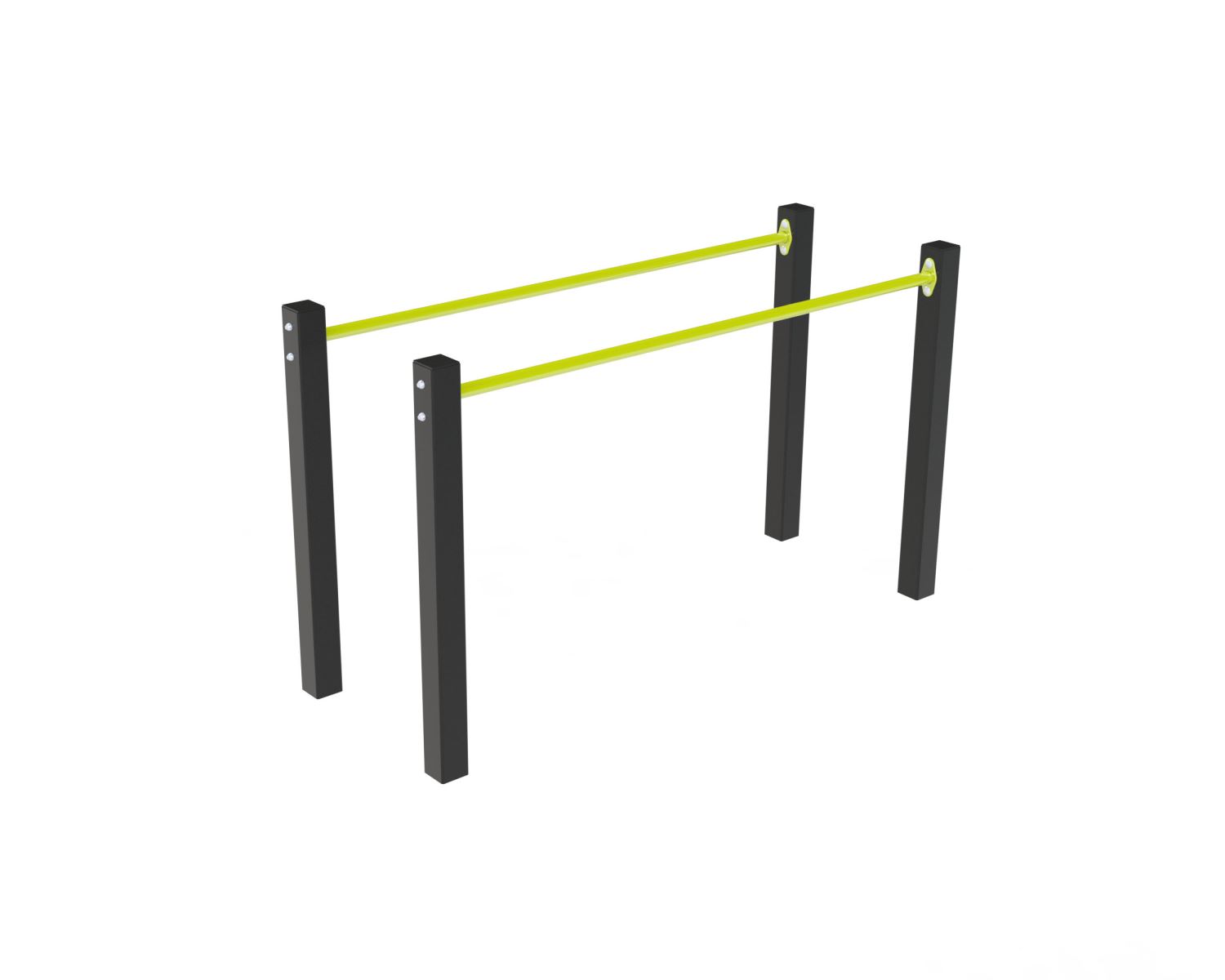 Outdoor discount gym bars